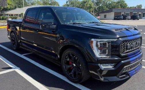 Agate Black Metallic 2021 Ford F-150 Lariat