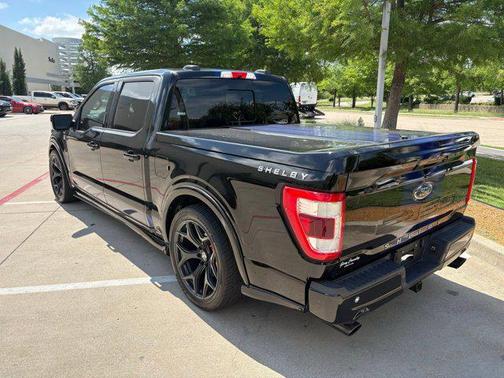 Agate Black Metallic 2021 Ford F-150 Lariat