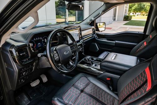 Agate Black Metallic 2021 Ford F-150 Lariat