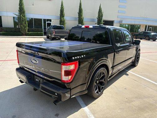 Agate Black Metallic 2021 Ford F-150 Lariat