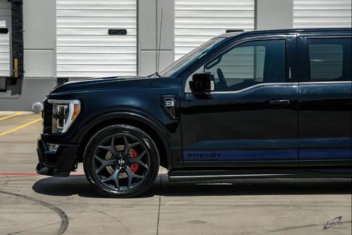 Agate Black Metallic 2021 Ford F-150 Lariat