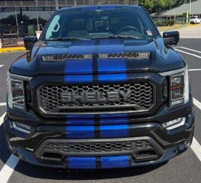 Agate Black Metallic 2021 Ford F-150 Lariat