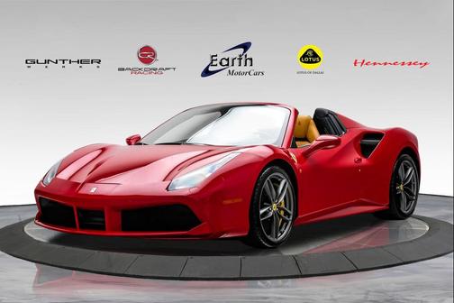 Rosso Corsa 2018 Ferrari 488 Spider Base