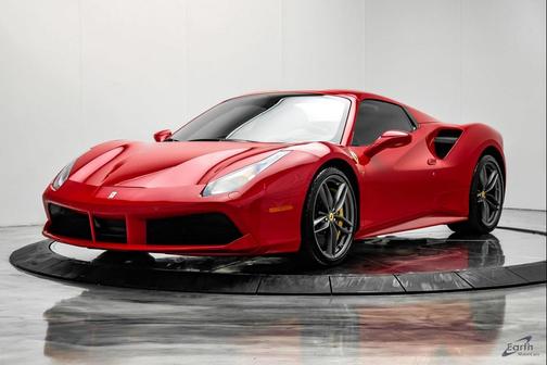 Rosso Corsa 2018 Ferrari 488 Spider Base