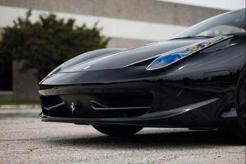 Nero Daytona Metallic 2012 Ferrari 458 Italia Base
