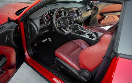 Torred Clearcoat 2022 Dodge Challenger SRT Super Stock