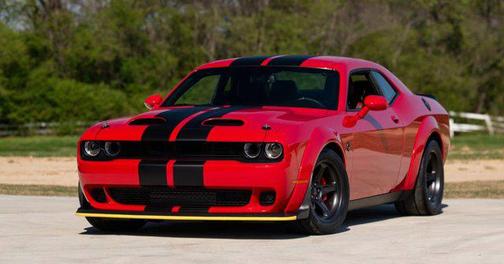 Torred Clearcoat 2022 Dodge Challenger SRT Super Stock