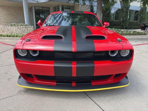 Torred Clearcoat 2022 Dodge Challenger SRT Super Stock