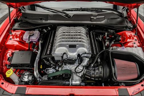 Torred Clearcoat 2022 Dodge Challenger SRT Super Stock