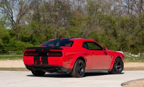 Torred Clearcoat 2022 Dodge Challenger SRT Super Stock