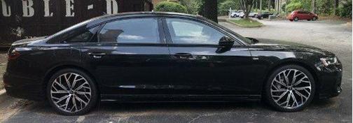 2022 Audi A8 L 55 TFSI quattro Tiptronic