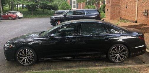 2022 Audi A8 L 55 TFSI quattro Tiptronic