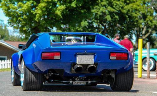 1971 DeTomaso Pantera 1 of 75 Rare Pushbutton U.S. Market Models