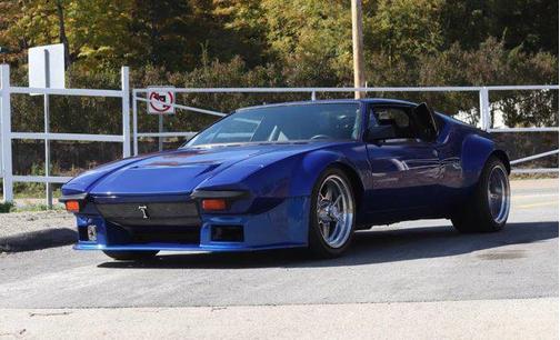 1971 DeTomaso Pantera 1 of 75 Rare Pushbutton U.S. Market Models