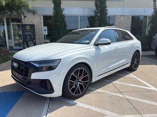 2021 Audi Q8 55 Prestige