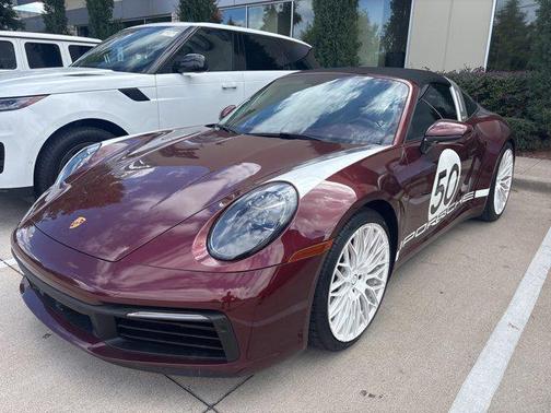 2021 Porsche 911 Targa 4S