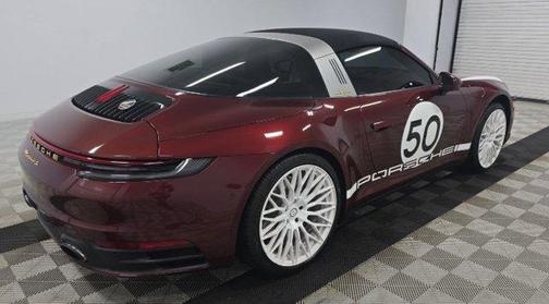 2021 Porsche 911 Targa 4S