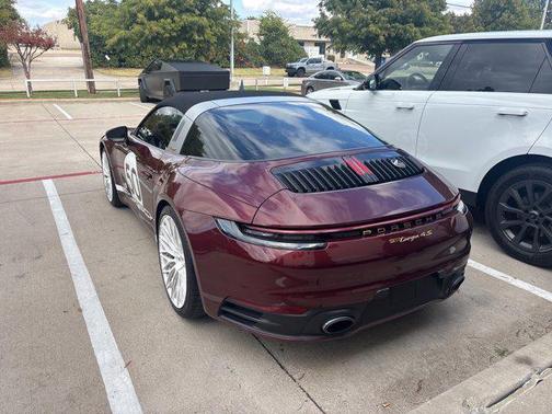 2021 Porsche 911 Targa 4S