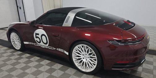 2021 Porsche 911 Targa 4S