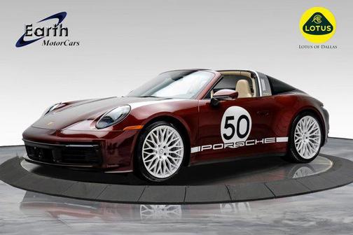 2021 Porsche 911 Targa 4S