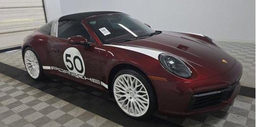2021 Porsche 911 Targa 4S