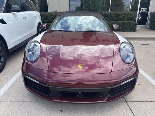 2021 Porsche 911 Targa 4S