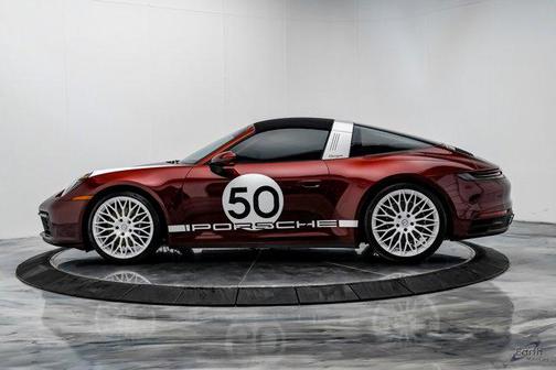 2021 Porsche 911 Targa 4S