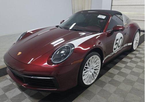 2021 Porsche 911 Targa 4S