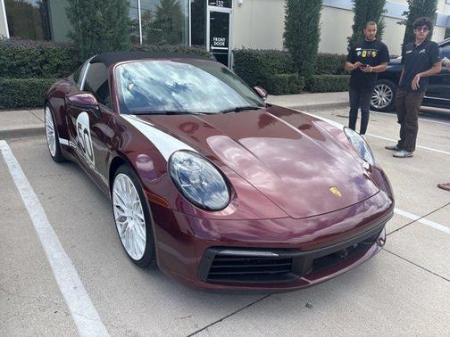 2021 Porsche 911 Targa 4S