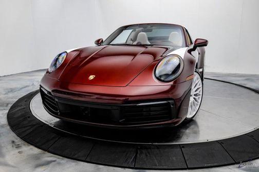 2021 Porsche 911 Targa 4S