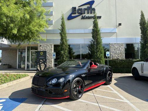 2017 Bentley Continental GT Speed