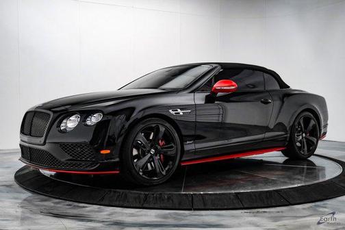 2017 Bentley Continental GT Speed