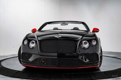 2017 Bentley Continental GT Speed