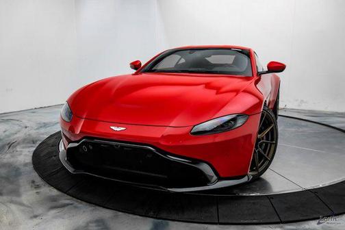 2019 Aston Martin Vantage Exterior Black Collection 21  Vossen EVO-2R Wheels