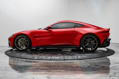 2019 Aston Martin Vantage Exterior Black Collection 21  Vossen EVO-2R Wheels