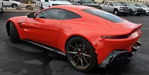 2019 Aston Martin Vantage Exterior Black Collection 21  Vossen EVO-2R Wheels