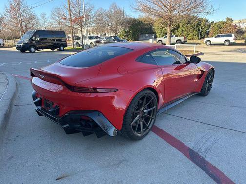 2019 Aston Martin Vantage Exterior Black Collection 21  Vossen EVO-2R Wheels
