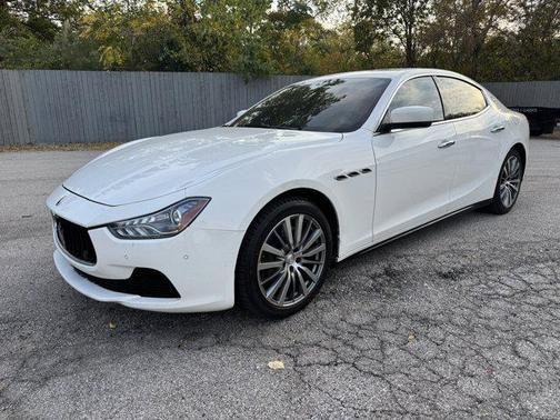 2015 Maserati Ghibli S Q4