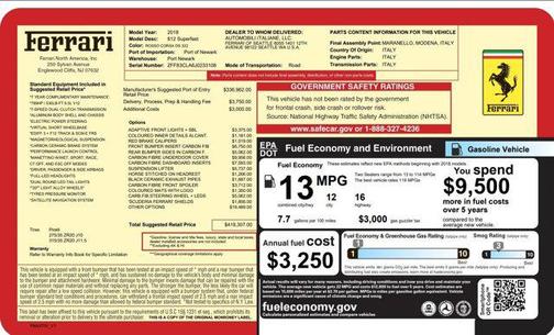 2018 Ferrari 812 Superfast Base