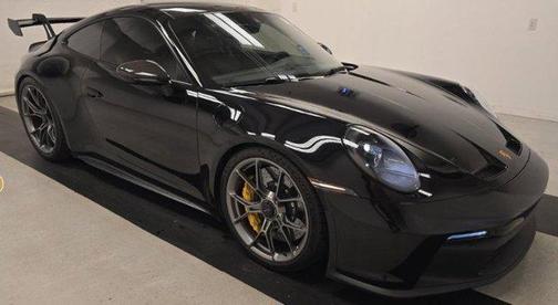 2022 Porsche 911 GT3 PCCB Carbon Roof Front Lift Full Bucket Seats Carb