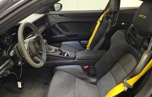 2022 Porsche 911 GT3 PCCB Carbon Roof Front Lift Full Bucket Seats Carb
