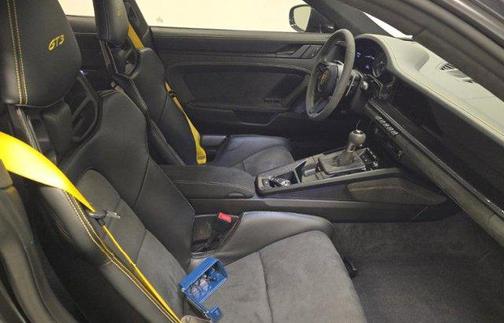 2022 Porsche 911 GT3 PCCB Carbon Roof Front Lift Full Bucket Seats Carb