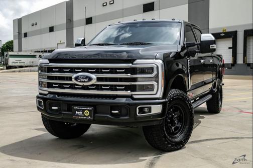 Agate Black Metallic 2024 Ford F-350 Platinum
