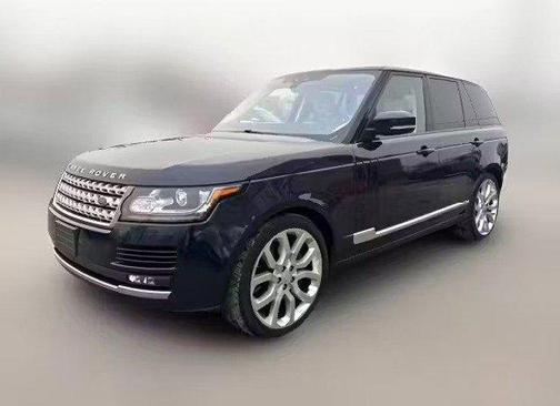 2017 Land Rover Range Rover 3.0L Turbocharged Diesel HSE Td6