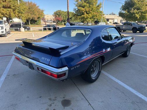 1972 Pontiac GTO Ground Up Restoration