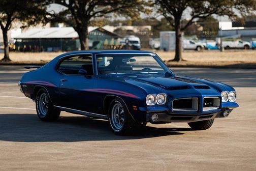 1972 Pontiac GTO Ground Up Restoration