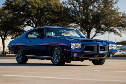 1972 Pontiac GTO Ground Up Restoration