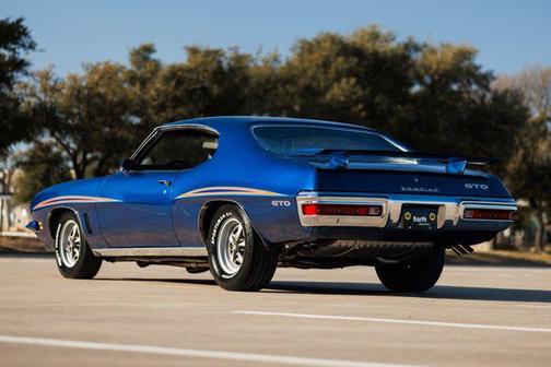 1972 Pontiac GTO Ground Up Restoration