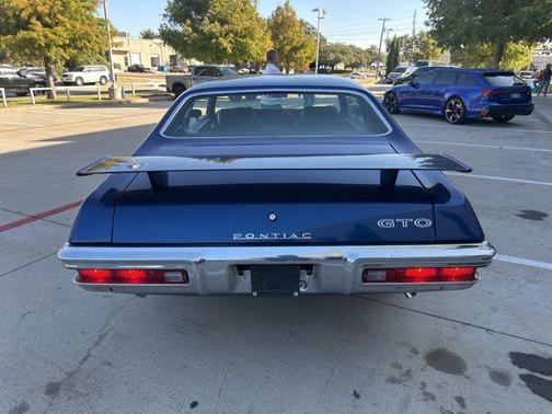 1972 Pontiac GTO Ground Up Restoration