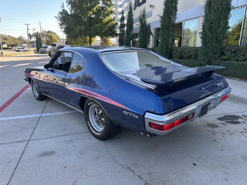 1972 Pontiac GTO Ground Up Restoration